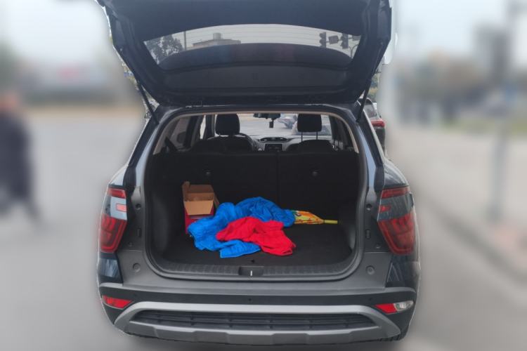 Used Hyundai ix25 2020 1.5L CVT GLS Smart Model
