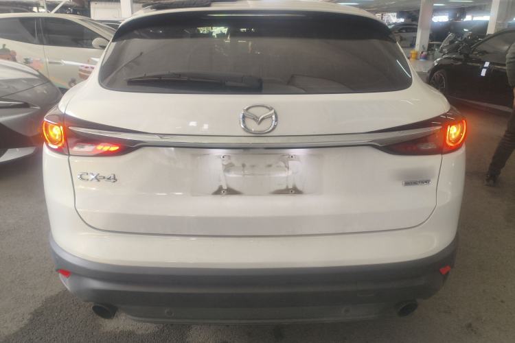 Used Mazda CX-4 2020 2.0L Automatic Two-Wheel Drive Blue Sky Exploration Edition
