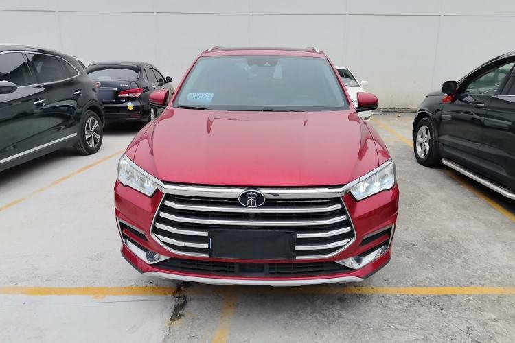 Used BYD Song Pro 2019 1.5T Automatic Luxury Model
