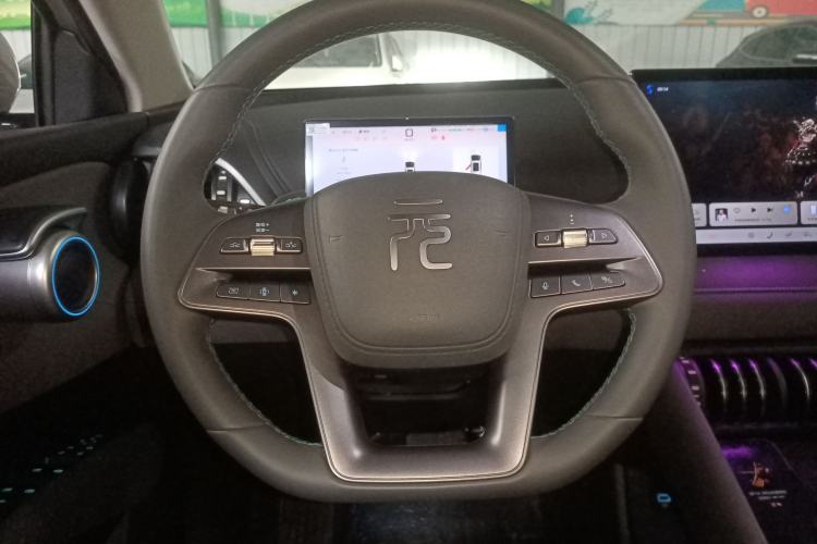 Used BYD Yuan PLUS 2025 Intelligent Driving Version 510 KM Beyond-Grade Edition