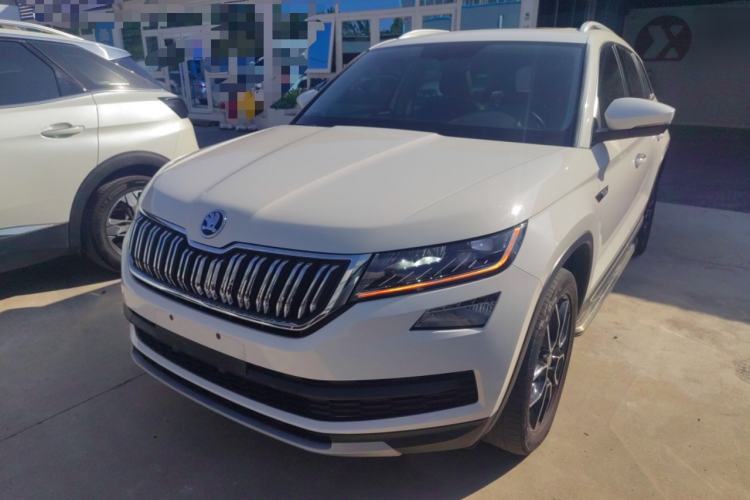 Used Skoda Kodiaq 2018 TSI330 7-Seater Two-Wheel-Drive Luxury Enjoyment Edition
