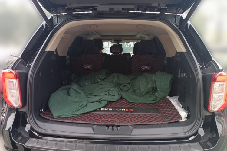 Used Ford Explorer 2022 EcoBoost 285 Four-Wheel Drive 30th Anniversary Edition 7 Seats