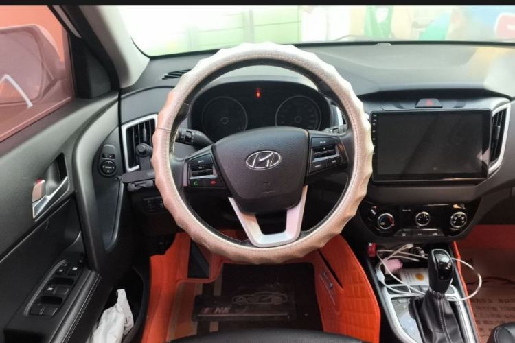 Used Hyundai ix25 2017 1.6L Automatic Smart Version