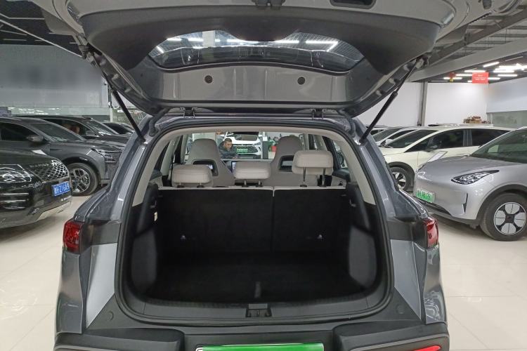 Used BYD Yuan UP 2025 Intelligent Driving Version 401 km Leading Edition
