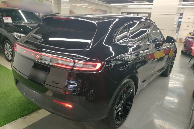 Used Hima AITO M5 2024 Extended-Range Max RS Four-Wheel Drive Advanced Intelligent Driving Version
