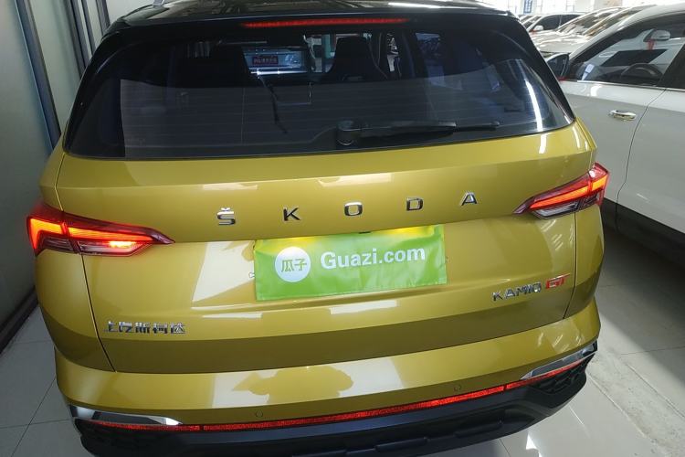 Used Skoda Kamiq 2020 GT TSI 230 DSG Flagship Edition China VI standard
