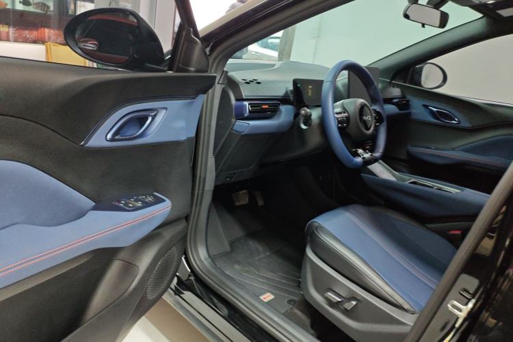 Used BYD Seagull 2024 Honor Edition 405km Flying Version
