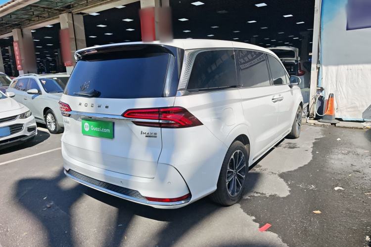 Used Roewe iMAX8 2021 400TGI Supreme Series Lu Zun Edition
