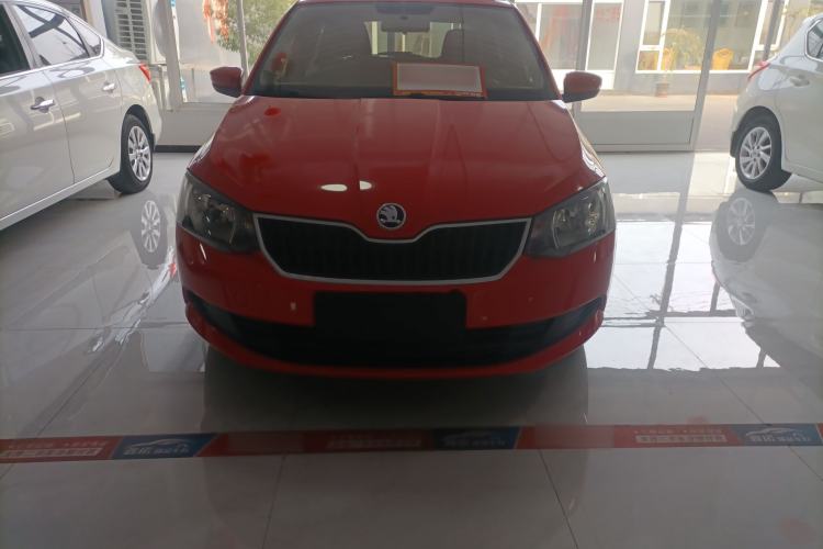 Used Skoda Fabia 2017 1.4L Automatic Car Enjoy Edition