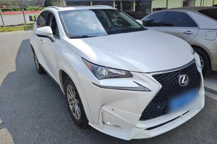Used Lexus NX 2015 200 All-Wheel Drive Fēngshàng Edition

