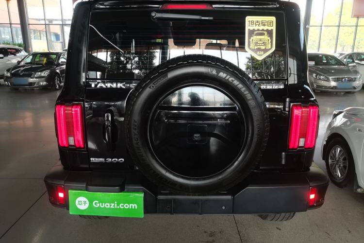 Used Tank 300 2023 City Edition 2.0T—Stylish as Ever
