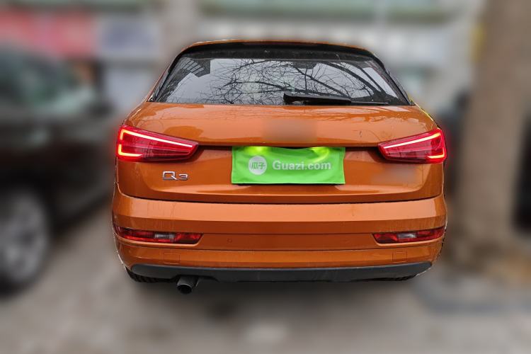 Used Audi Q3 2016 30 TFSI Fashion Model
