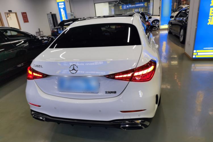 Used Mercedes-Benz C-Class 2023 Second Facelift C 260 L Sport Edition
