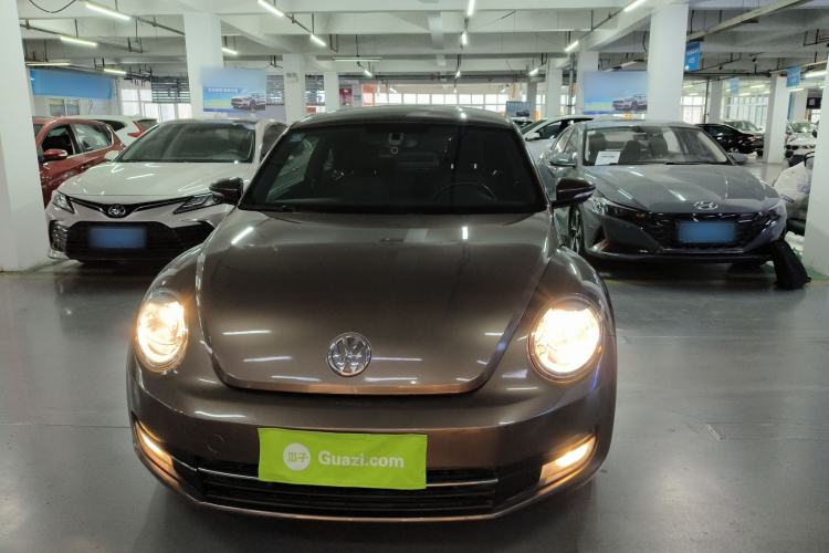Used Volkswagen Beetle 2014 1.2TSI Fashion Edition
