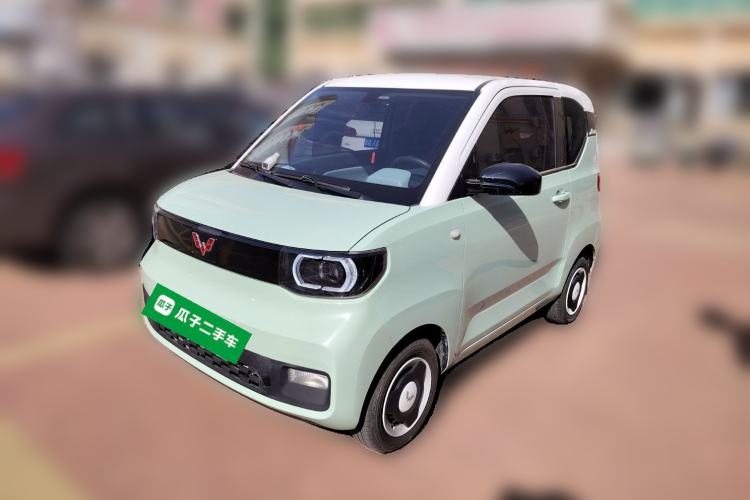 Used Wuling Hongguang MINIEV 2021 Macaron Fashion Model Lithium Iron Phosphate