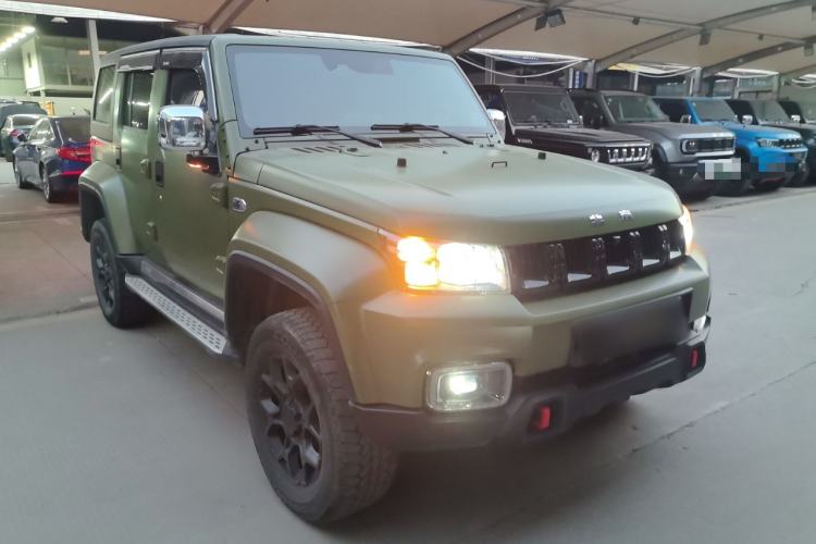 Used  BJ40 2023 2.0D Automatic Four-Wheel Drive Blade Hero Edition Adventurer Type
