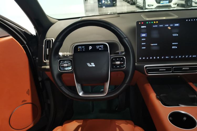 Used Li Auto L9 2022 Max model
