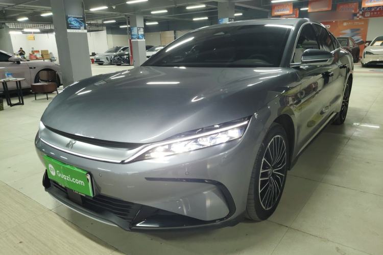 Used BYD Han 2024 EV Glory Edition 506KM Front-Wheel-Drive Premium Model

