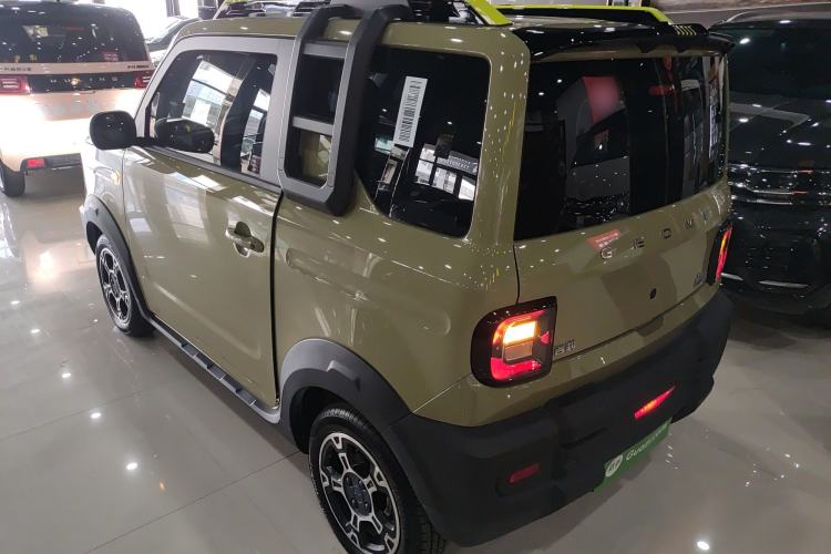 Used  Panda 2025 210km Panda Rider