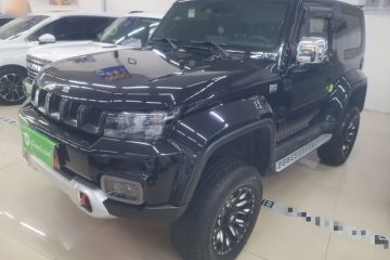 Used Beijing Auto BJ40 2020 2.0T Automatic Four-Wheel Drive Tribute Edition 2020 Xieke Version