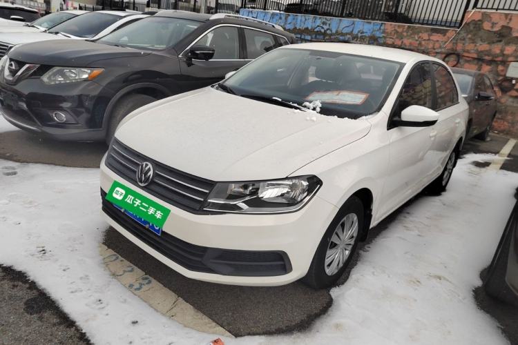 Used Volkswagen Santana 2021 1.5L Automatic Fashion Edition