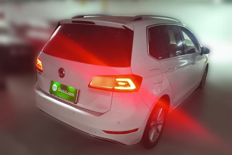 Used Volkswagen Golf Sportsvan 2020 280TSI Automatic Curious Model
