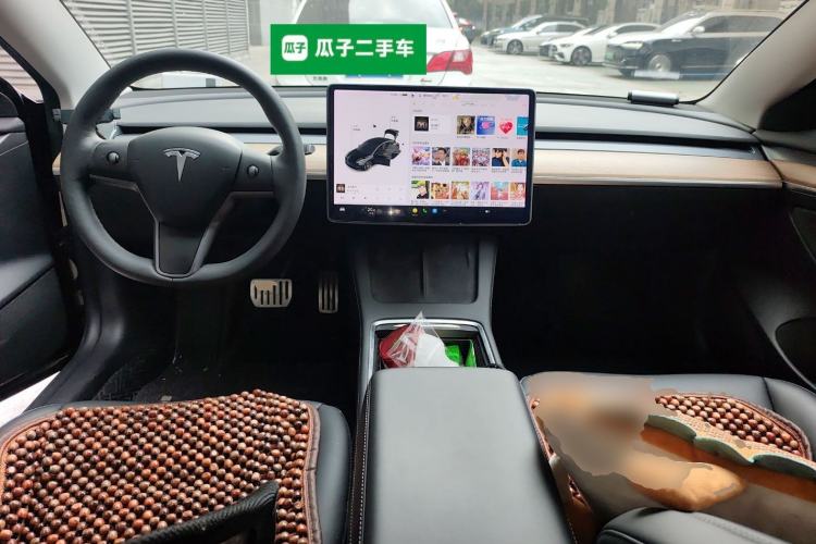 Used Tesla Model 3 2021 Performance High-Performance All-Wheel-Drive Version