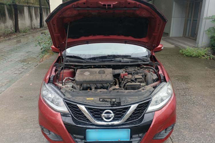 Used Nissan Tiida 2019 1.6L CVT Smart Drive Version China VI Standard
