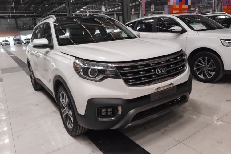 Used Kia Sportage R 2018 2.0L Automatic Smart Luxury Version China V Standard
