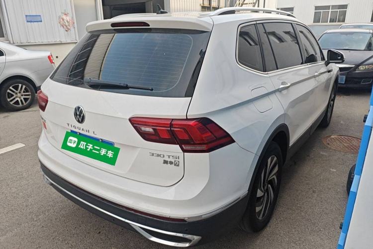 Used Volkswagen Tiguan L 2022 330TSI Automatic Two-Wheel Drive Smart Edition
