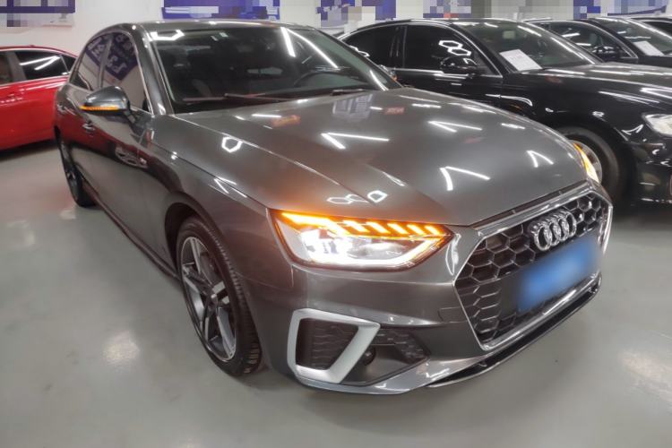 Used Audi A4L 2020 40 TFSI Fashion Dynamic Model
