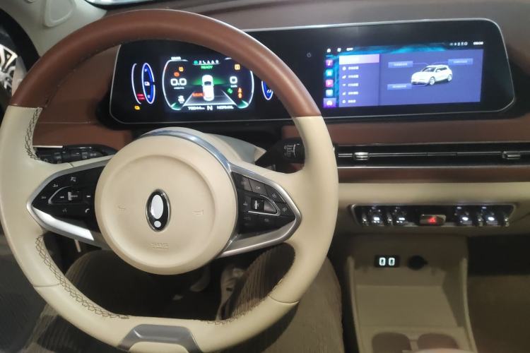 Used ORA Good Cat 2022 Morandi Edition 400km Standard Range Luxury Version Lithium-Ion Battery