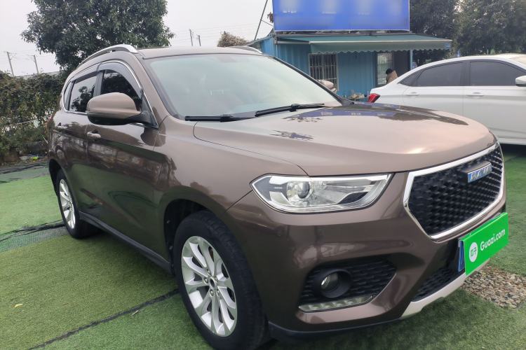 Used Haval H2 2017 Blue Label 1.5T Automatic Two-Wheel Drive Luxury Model