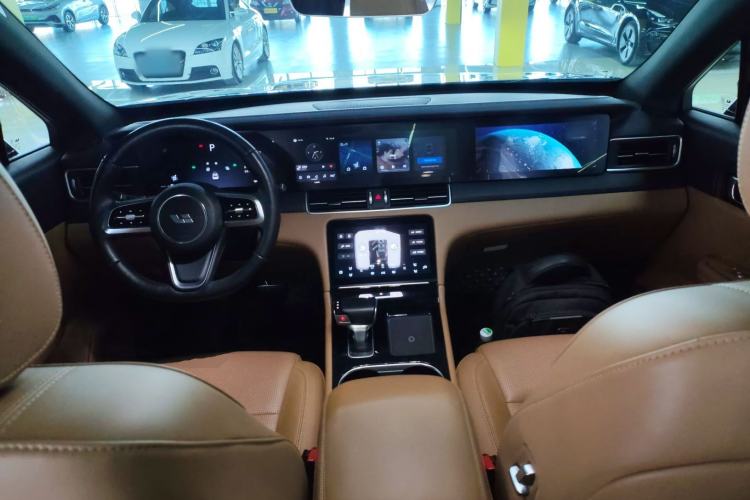 Used Li Auto ONE 2021 Extended-Range 6-Seater Version