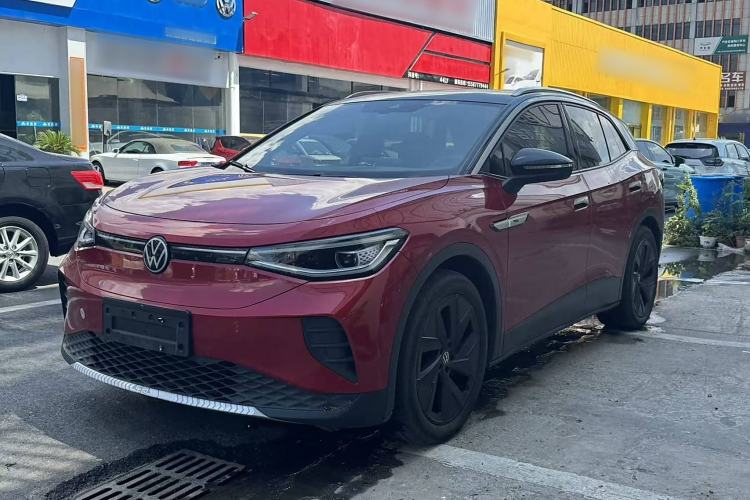 Used Volkswagen ID.4 CROZZ 2021 Long-Range PRO Two-Wheel Drive Version
