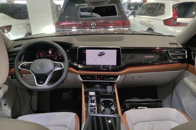 Used Volkswagen Teramont 2024 380TSI Four-Wheel Drive Prestige Flagship Edition
