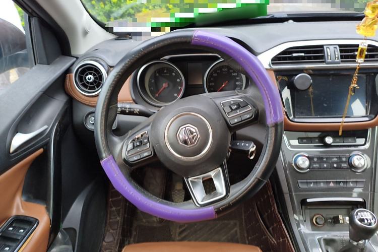 Used MG GS 2017 20T Manual Luxury Edition
