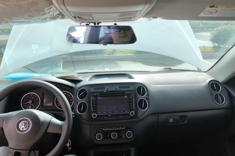 Used Volkswagen Tiguan 2015 1.8TSI Automatic Two-Wheel Drive Trend Edition
