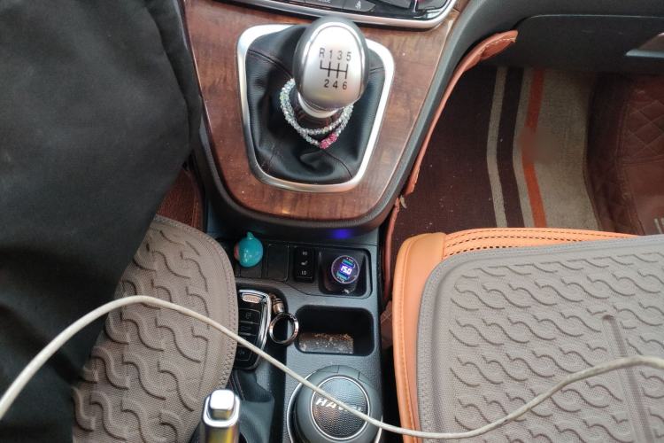 Used Haval H6 2017 Red-Label Sport Edition 1.5T Manual Two-Wheel Drive Elite Model
