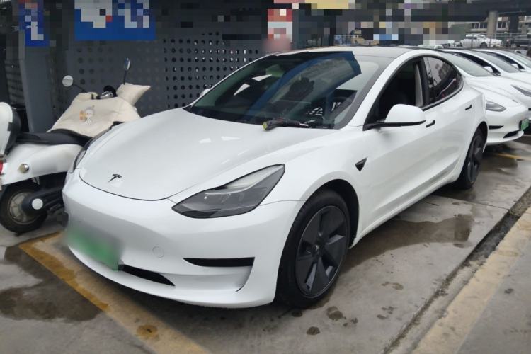 Used Tesla Model 3 2021 Standard Range Rear-Drive Upgraded Version
