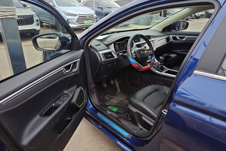Used Geely Auto Emgrand GL 2019 1.4T Manual Elite Smart Edition
