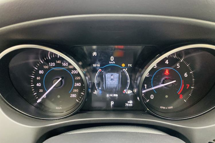 Used Jaguar F-PACE 2018 2.0T Four-Wheel Drive Urban Luxury Edition