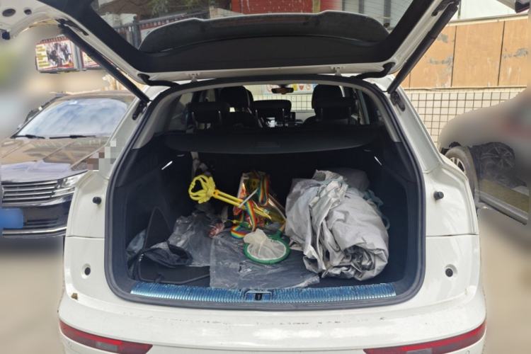 Used Audi Q5L 2018 40 TFSI Prestige Fashion Edition China VI