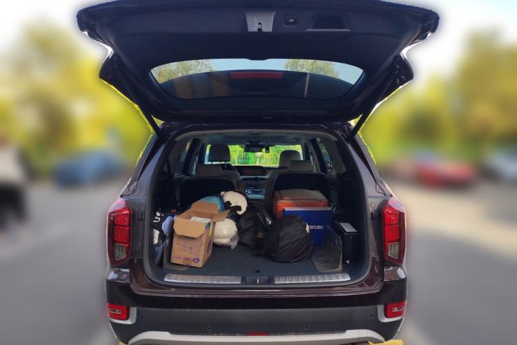 Used Hyundai Palisade 2021 3.5L Automatic 4x4 GLS