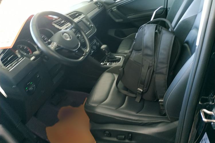 Used Volkswagen Tiguan L 2018 330TSI Automatic Two-Wheel Drive Luxury Edition
