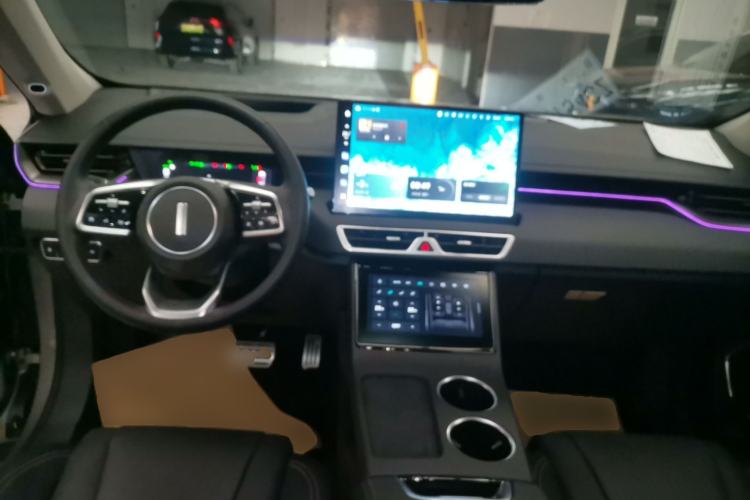 Used Wey Mocha New Energy 2024 Hi4 Four-Wheel Drive Long-Range Version