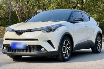 Used Toyota C-HR 2020 2.0L Luxury Edition