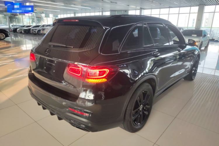 Used Mercedes-Benz GLC 2021 GLC 260 L 4MATIC Luxury Model
