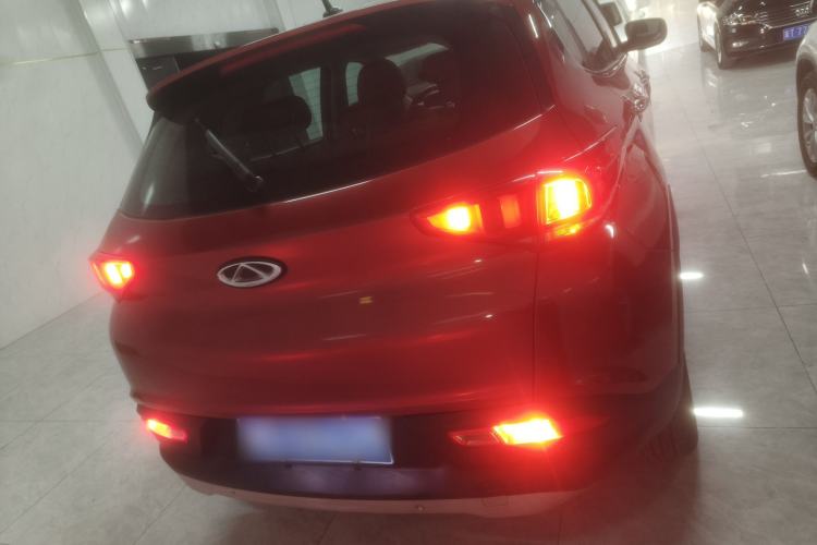 Used Chery Tiggo 7 2016 2.0L CVT YAOZHEN Edition
