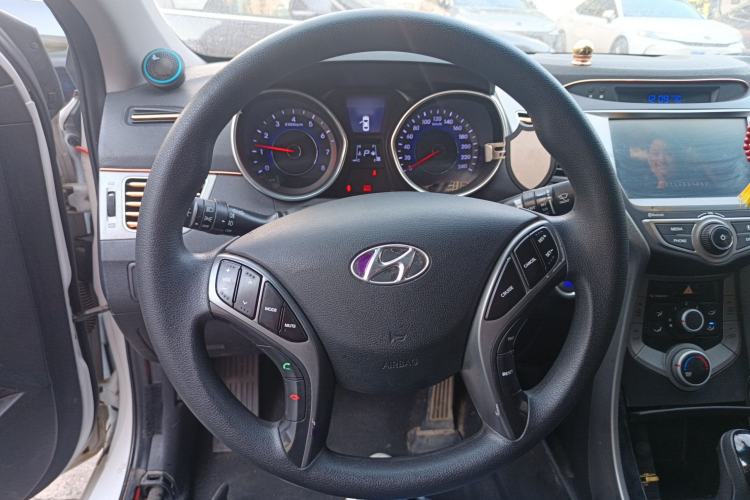 Used Hyundai Elantra 2016 1.6L Automatic Prestige Edition
